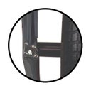 Ver imagem 3 de Carrinho de Mão em Aço Carbono Pneu Maciço Chapa 26mm 60l Minasul