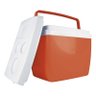 Caixa Térmica Cooler 34 Litros com Alça - Mor - Laranja - 2
