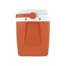 Caixa Térmica Cooler 34 Litros com Alça - Mor - Laranja - 3
