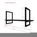 Ver imagem 5 de Prateleira Suspensa Industrial Teto Cozinha nichos para cozinha nicho industrial nichos para cozinha