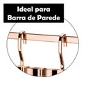 Ver imagem 2 de Suporte Porta Condimentos e Temperos 6 Galhetas Cobre para Barra - 2808rg - Future