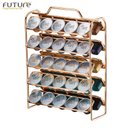 Ver imagem 1 de Suporte Porta 50 Cápsulas Café Nespresso Rosé Gold - 1147RG Future