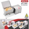 Malta Mix 5x1 Misturadeira Cilindro de Massa Extrusora Biscoitos Moedor Carne - Bivolt Inox - MALTA  - 1