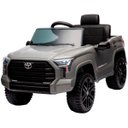 Ver imagem 1 de Mini Caminhonete Carro Elétrico Infantil Toyota Tundra Bateria 12V Cinza Importway Bw-280CZ Bw-280CZ