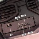 Ver imagem 4 de Mini Caminhonete Carro Elétrico Infantil Toyota Tundra Bateria 12V Cinza Importway Bw-280CZ Bw-280CZ