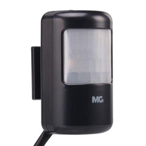 Sensor Presença Sobrepor Parede com Fotocelula MPS-40F Margirius