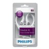 Fone de Ouvido com Design Em Gancho Philips Shs3201 - Branco - 3
