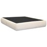 Kit Cama Box Queen Size + Cabeceira Orgânica Moscou 160cm Bouclê - Sofa Store:bouclê Bege Marfim - 4