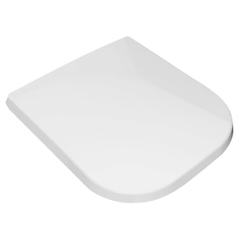 Assento Loren Like-lead em Polipropileno Soft Close Branco - 7153044 - Lorenzetti Assento Loren Like