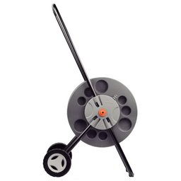 Kit Mangueira Flex para Jardim 30 Metros Mais Suporte Enrolador com Rodinhas Tramontina - 2