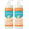 Kit Pró Cachos Shampoo + Geleia Modeladora 1l Bothanico - 1