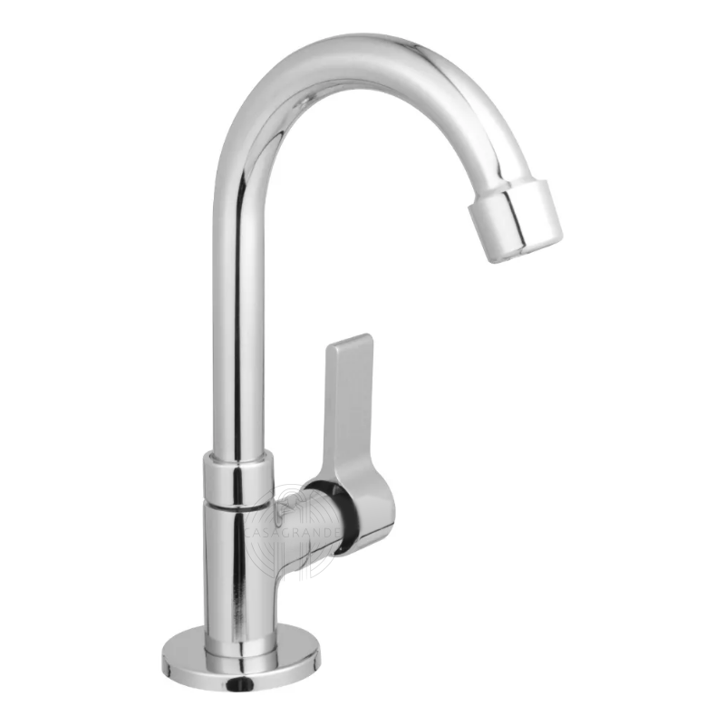 Torneira de Metal C-70 Casagrande Mundial para Um Banheiro Perfeito com 1/4 de Volta - 5