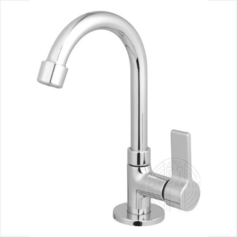 Torneira de Metal C-70 Casagrande Mundial para Um Banheiro Perfeito com 1/4 de Volta - 3