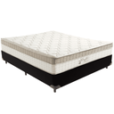 Ver imagem 1 de Cama Box e Colchão King Best Molas Ensacadas Casal 138x188x33 Anjos: Preto
