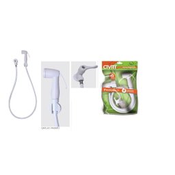 Ducha Higiênica Branca Acionamento 1/4 De Volta Civitt - 3
