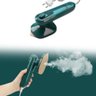 Mini Ferro de Passar Roupa Portatil para Viagem Cabe na Mala Bivolt - 3