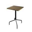 Ver imagem 1 de Mesa para Sala de Jantar Bistrô Quadrada 80cm Barcelona Marrom/Ciliegio