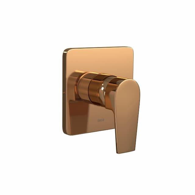 ACAB MONO CHUV LEVEL RED/GOLD       DECA - 1