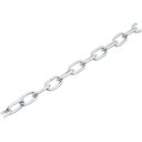 Ver imagem 1 de Corrente 5/16 Curta Zincada Balde Plástico Com 25 Quilos -