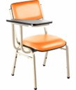 Ver imagem 1 de Cadeira Universitária para Auditórios Linha Hotel Smart Laranja