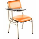 Ver imagem 1 de Cadeira Universitária para Auditórios Linha Hotel Smart Laranja