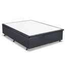 Ver imagem 2 de Cama Box Baú Universal Queen Courano Gray (158x198x35) - Ortobom