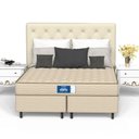 Ver imagem 4 de Conjunto Box Mola Prohotel Royal Probel King Anti-Chamas
