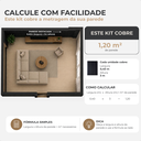 Ver imagem 4 de Kit 2 Painel Ripado 3D 3m x 20cm Decorativo