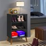 Organizador Armário Multiuso Lavand Quarto Sala Escritório:preto - 3