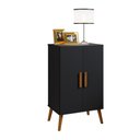 Ver imagem 2 de Organizador Armário Multiuso Lavand Quarto Sala Escritório:preto