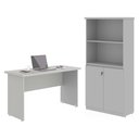 Ver imagem 1 de Mesa de Computador e Armario Japão Cinza