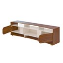 Ver imagem 3 de Conjunto Sala Elegance:rack 4502 + Buffet 4506 + Painel 4508