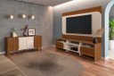 Ver imagem 1 de Conjunto Sala Elegance:rack 4502 + Buffet 4506 + Painel 4508