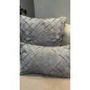 Ver imagem 1 de Almofada Trance Diagonal C/ Corda 0,30x0,50 Neblina