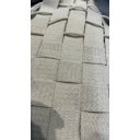 Ver imagem 2 de Almofada Trance Diagonal C/ Corda 0,30x0,50 Neblina