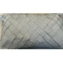 Ver imagem 3 de Almofada Trance Diagonal C/ Corda 0,30x0,50 Neblina