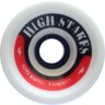 Roda Dizzy High Stakes 69mm 78A + Rolamento Hondar Ceramic Preto - 3