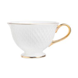 Xícara Para Chá Eclat Gold 250 ml 10 cm - Home Style - 3