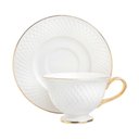 Ver imagem 1 de Xícara Para Chá Eclat Gold 250 ml 10 cm - Home Style