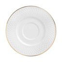 Ver imagem 2 de Xícara Para Chá Eclat Gold 250 ml 10 cm - Home Style