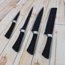 Ver mais imagens de Conjunto de Facas 8 Pcs Profissional Churrasco Cozinha Inox