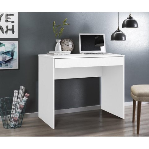 Mesa para Computador Facility 1 Gaveta Branco - Demóbile