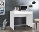 Ver imagem 1 de Mesa para Computador Facility 1 Gaveta Branco - Demóbile