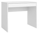 Ver imagem 2 de Mesa para Computador Facility 1 Gaveta Branco - Demóbile