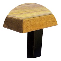 Mesa Industrial Detroit Madeira Maciça 1,80m Ferragem Preta Movelaria Leal Mesa de Jantar Estilo Ind - 3