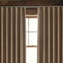 Ver imagem 2 de Cortina Blackout Tecido 2.80m X 2.50m para Trilho Suíço Sala Quarto:avelã