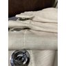 Cortina no Tecido Linho Flamê Bege com Forro Microfibra Branco - 2,60l X 2,60a - 4