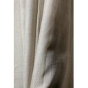 Ver imagem 3 de Cortina no Tecido Linho Flamê Bege com Forro Microfibra Branco - 2,60l X 2,60a