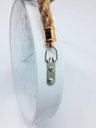 Ver imagem 3 de Relógio de Parede Redondo White Quartz com Corda de Sisal