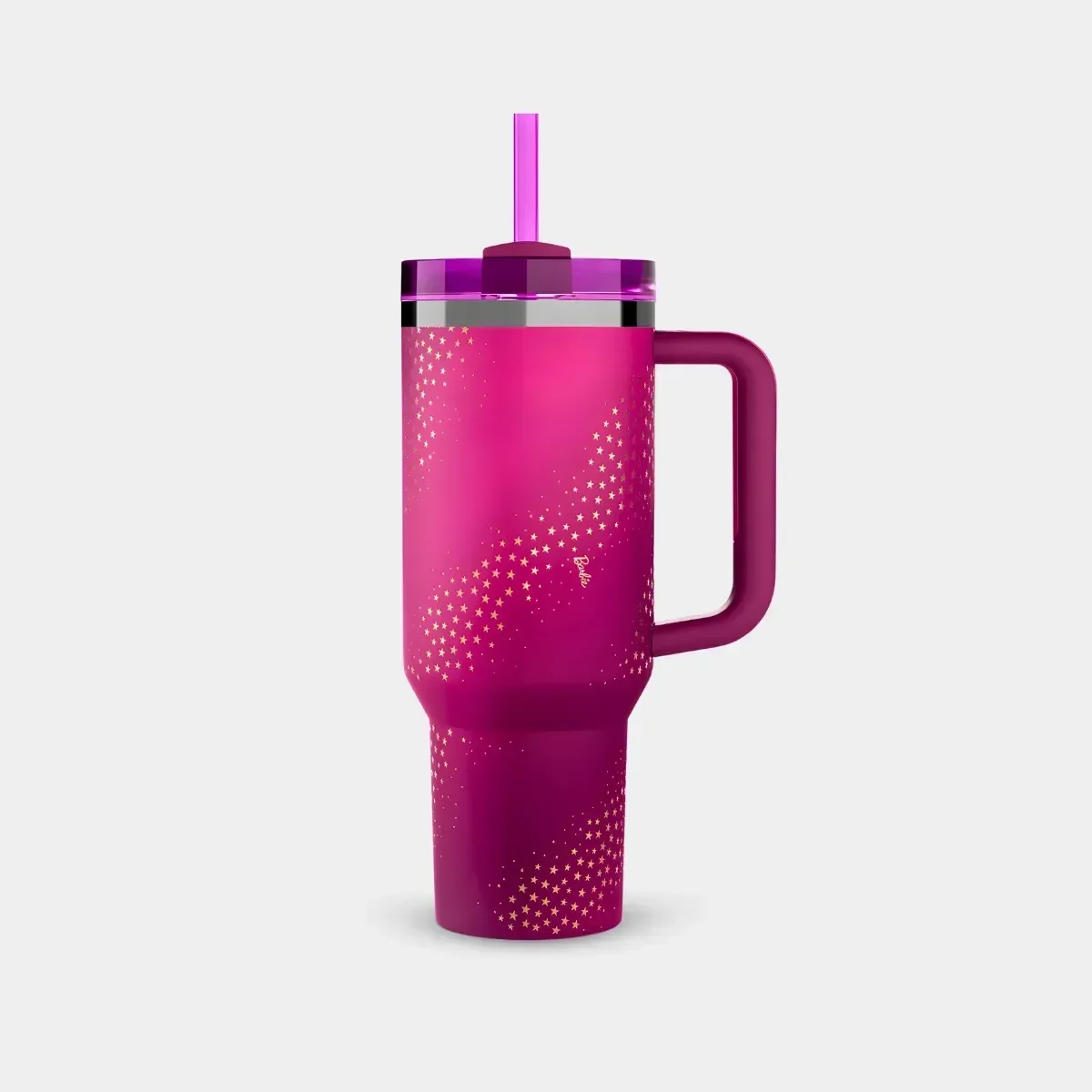 Copo Serie Inox 1.18l Quencher Superstar Rosa